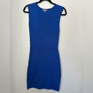 ZAC Zac Posen Vibrant Blue Mini Dress